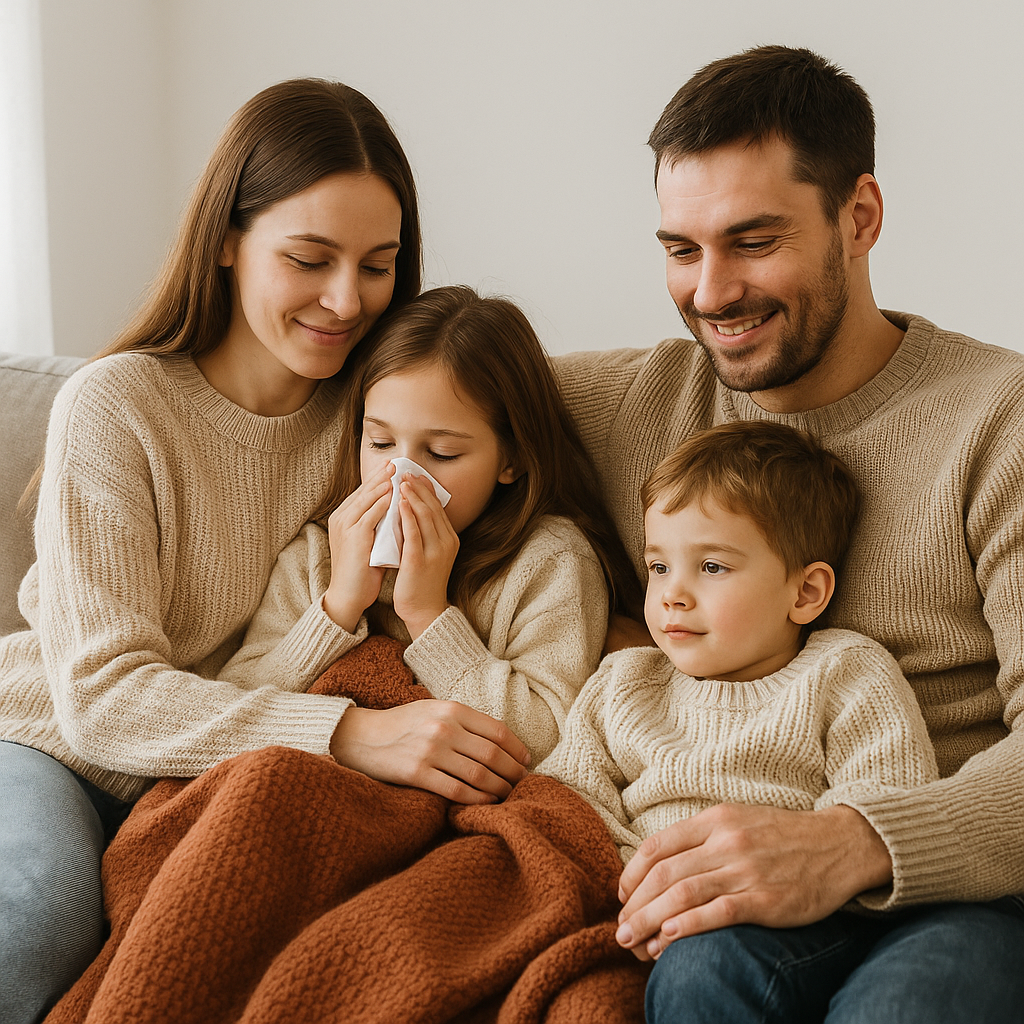 Natural Products We Trust to Get Our Family Through Winter