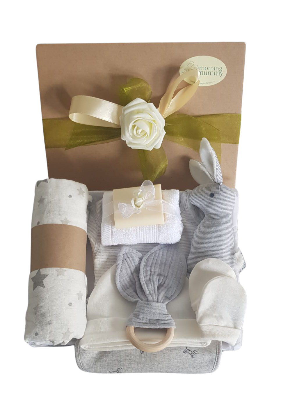 Congratulations New Baby Gift Box (Unisex, Boy or Girl)