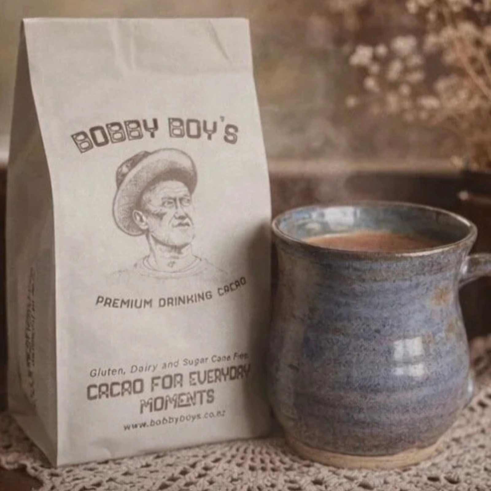 Bobby Boy's Premium Drinking Cacao - Why Cacao Makes Such a Lovely Treat for Mums