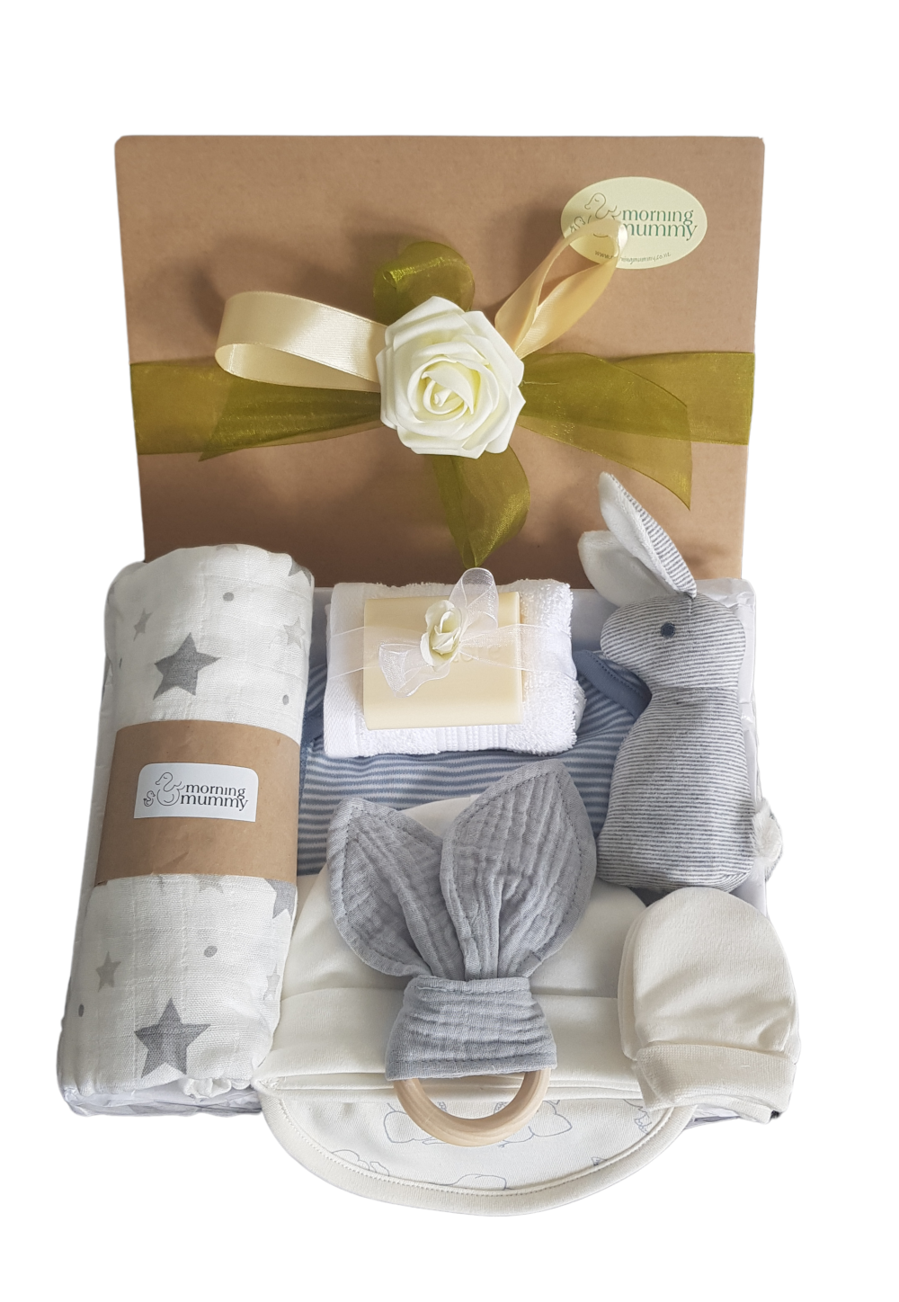 Congratulations New Baby Gift Box (Unisex, Boy or Girl)