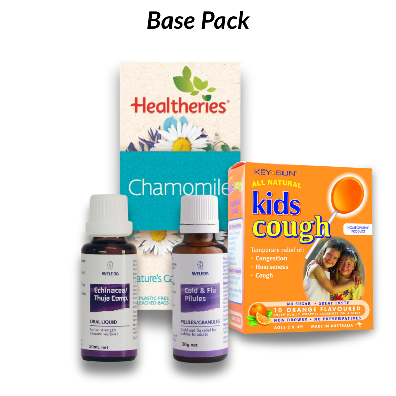 Base Winter Wellness Pack - Morning Mummy