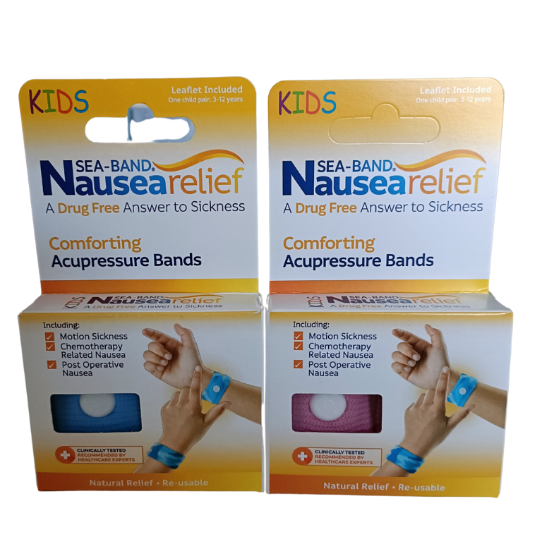 Child Sea-Bands - Travel Sickness Remedy for Kids