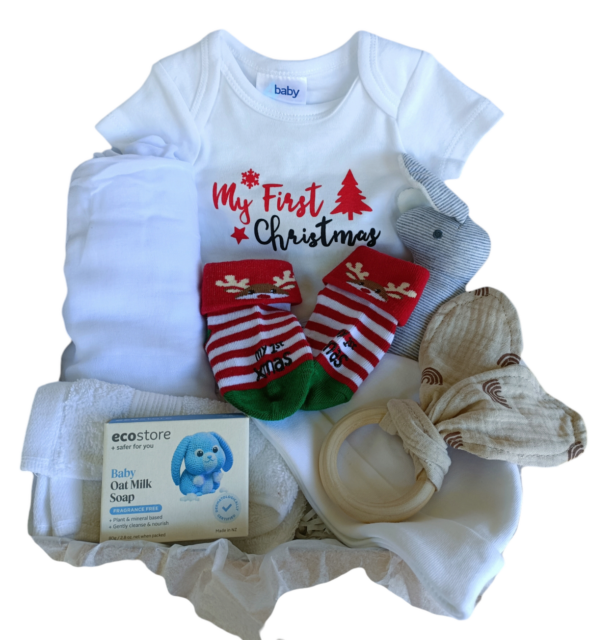 Christmas Edition - New Baby Gift Box