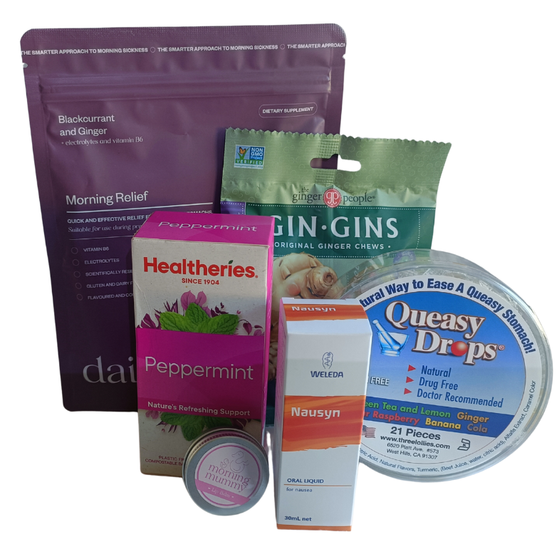 Nausea Relief Morning Sickness Box