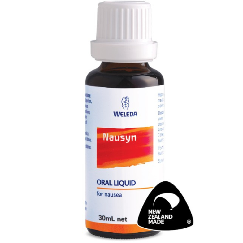 Morning Sickness and kids anti nausea drops - Weleda Nausyn