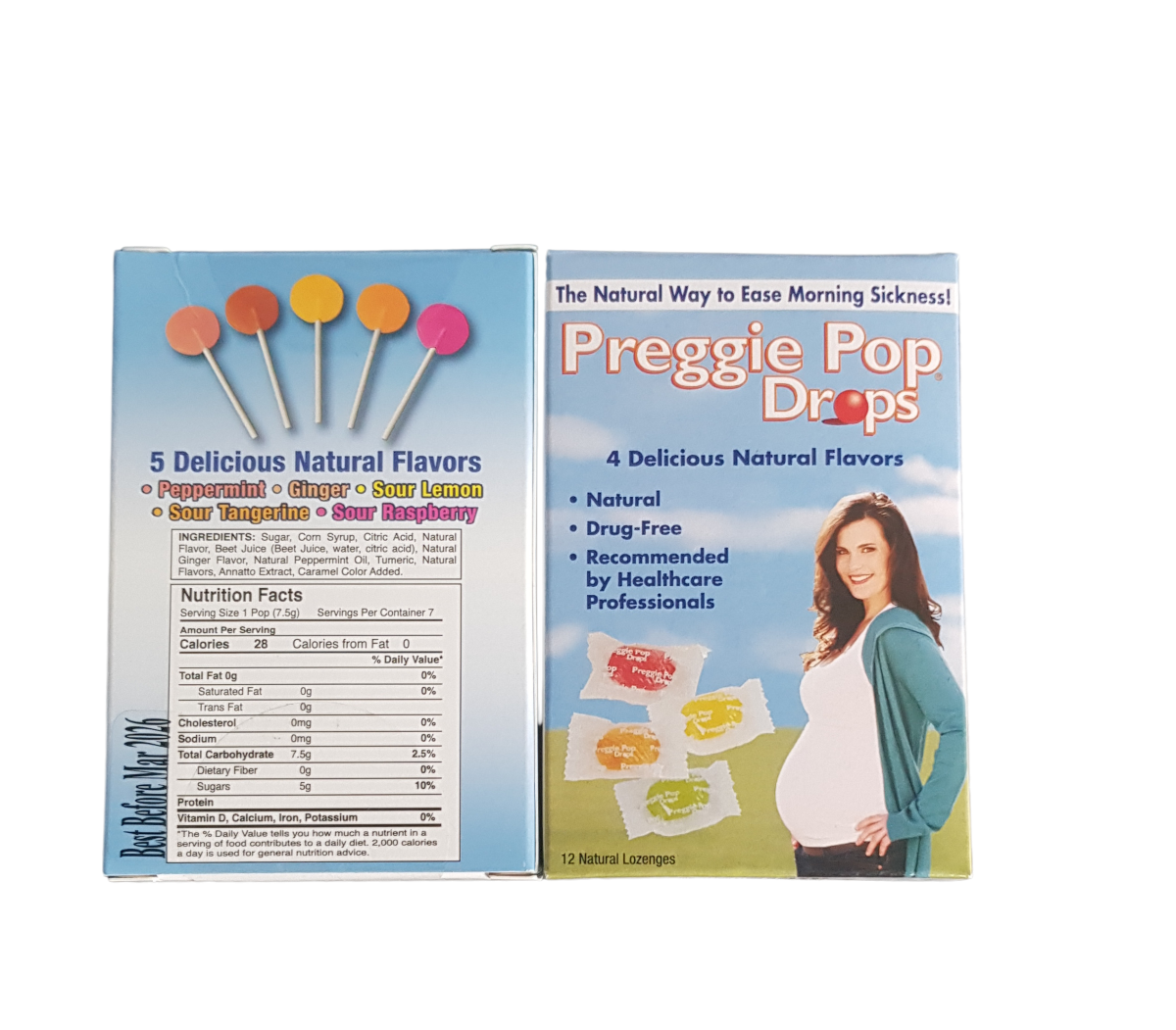 Preggie Pops Pregnancy Lollipops for Morning Sickness MorningMummy