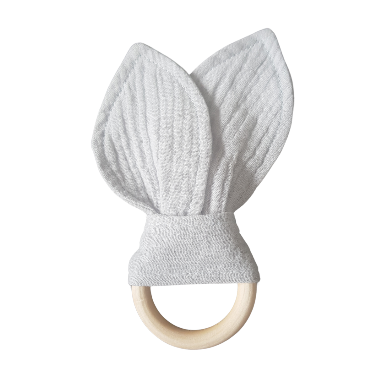 Bunny Ears Teething Ring