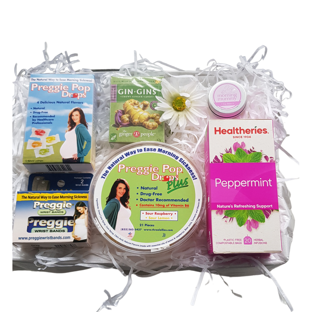 Quease Relief (Morning Sickness) Box - MorningMummy