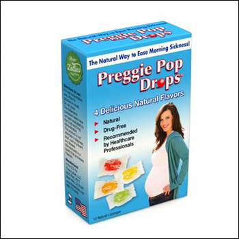 Natural Preggie Pop Drop Lozenges 3 pk Combo- Morning Mummy