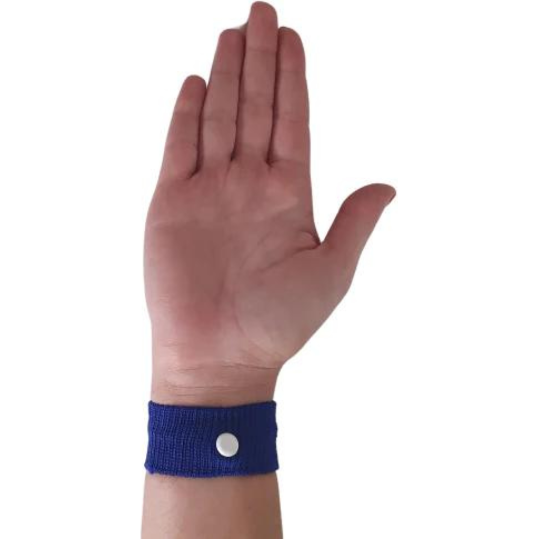 Designer Travel Wristbands-Adjustable Acupressure Band-Motion Sickness- Nausea Relief-Pair - Acupressure Bracelets