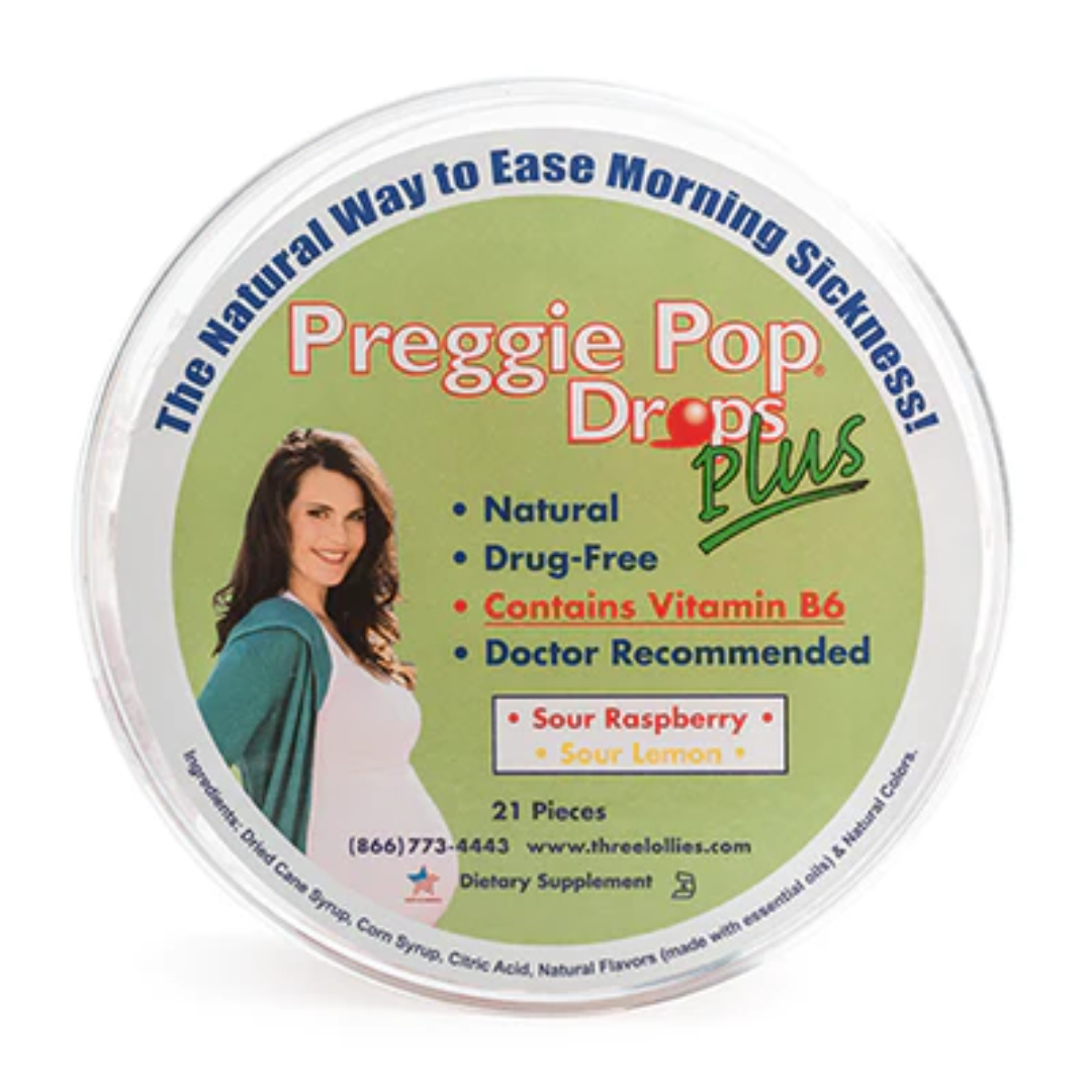 Preggie Pop Drops Plus - Natural