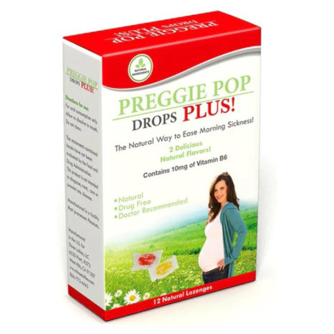 Preggie Pop Drops Plus 12