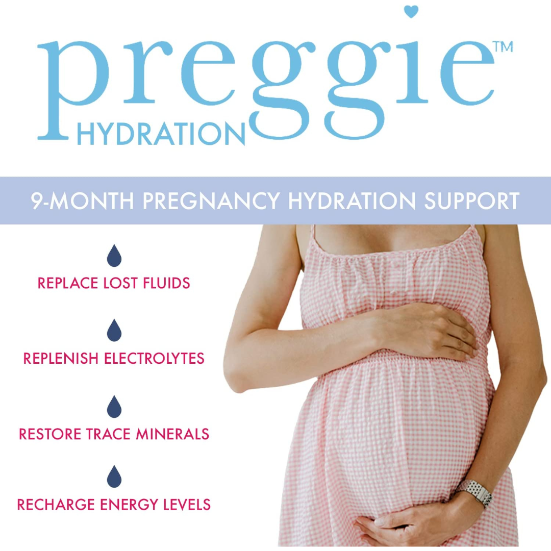 Preggie Hydration Electrolytes - three lollies