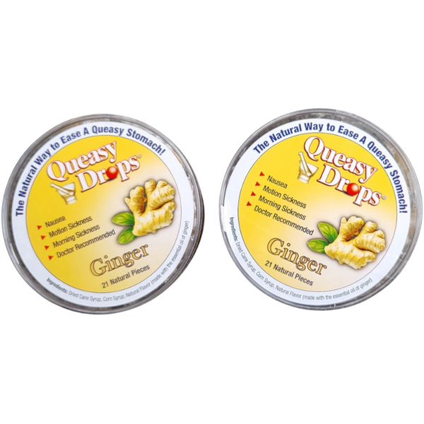 Natural Queasy Drops Ginger Nausea Relief Morning Sickness Remedy