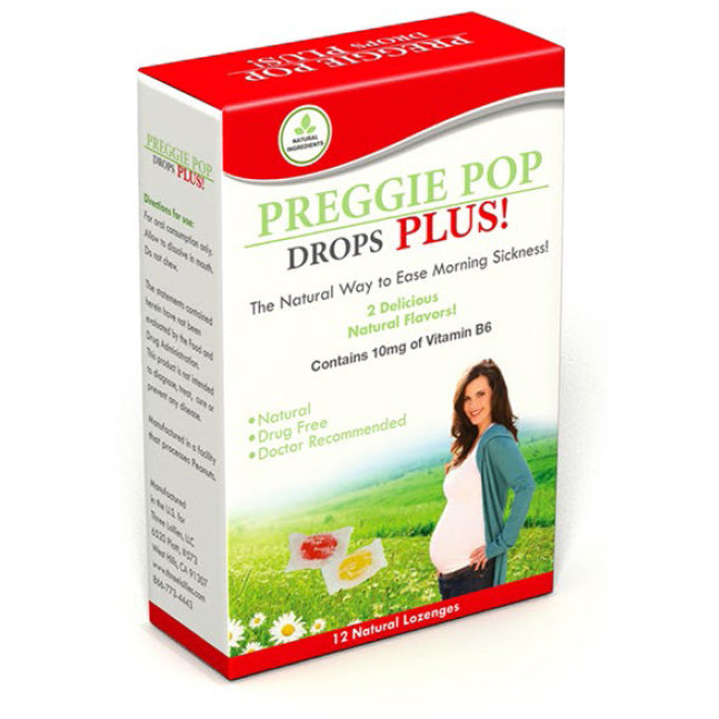 Preggie Pop Drops Plus 12